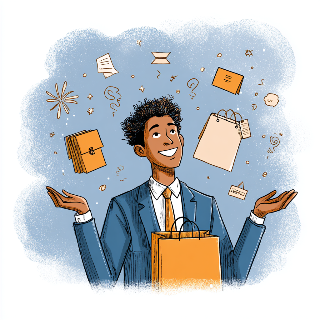 Employee appreciating the experience provided by the company